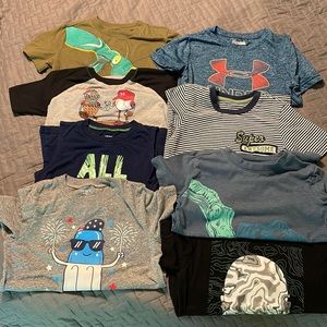 Boys size 6-7 shirts